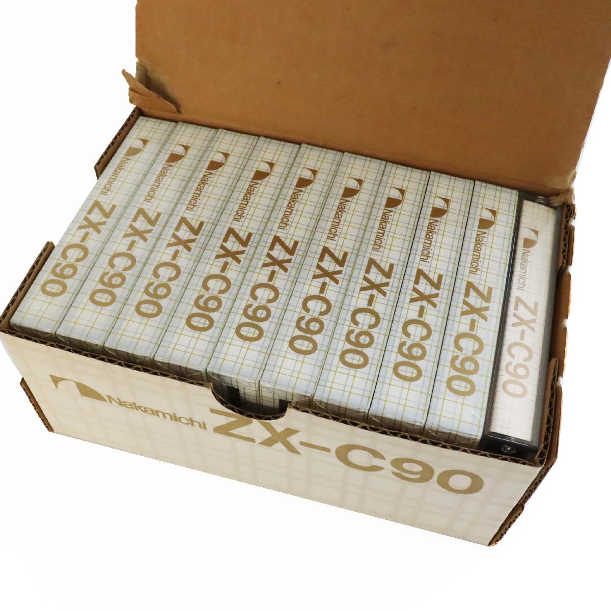 Nakamichi ナカミチ メタルポジション カセットテープ ZX-C90