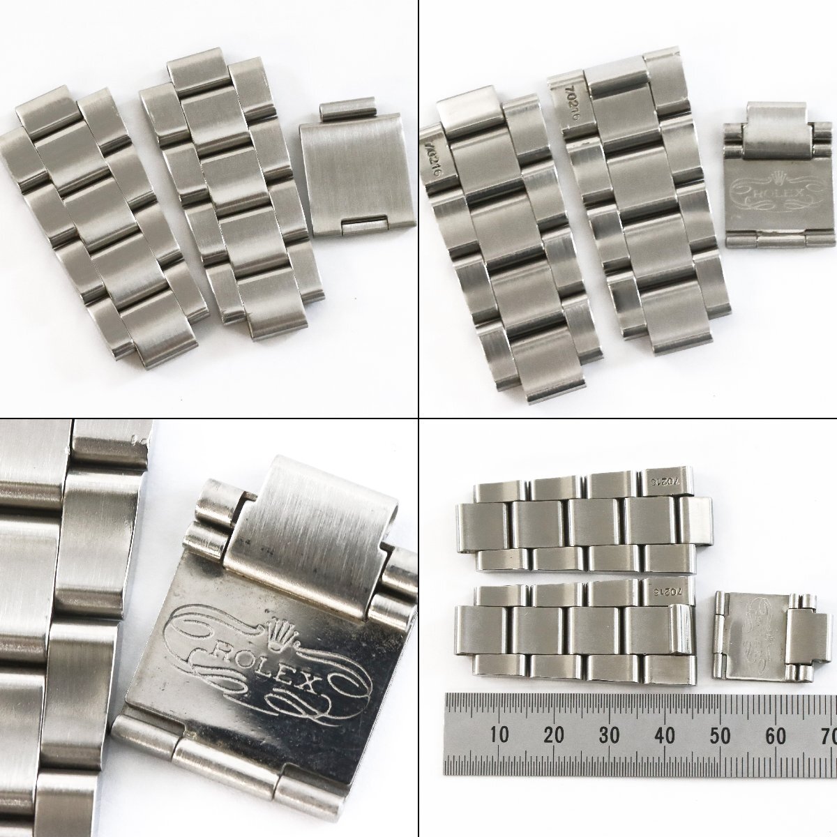 ジャンク時計☆ROLEX ロレックス 各種駒 5種類 ◆おたからや【x-JW04314】