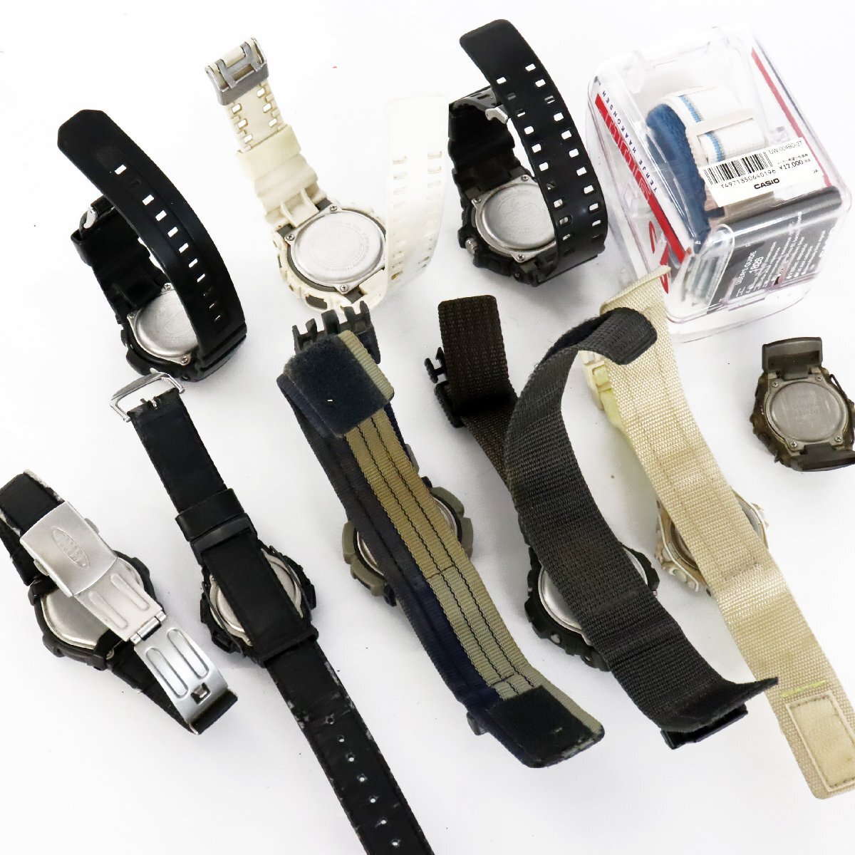 ジャンク時計☆CASIO カシオ G-SHOCK,Baby-G 腕時計 10點 おまとめ ※動作未確認(rèn) ◆おたからや【x-JW04424】