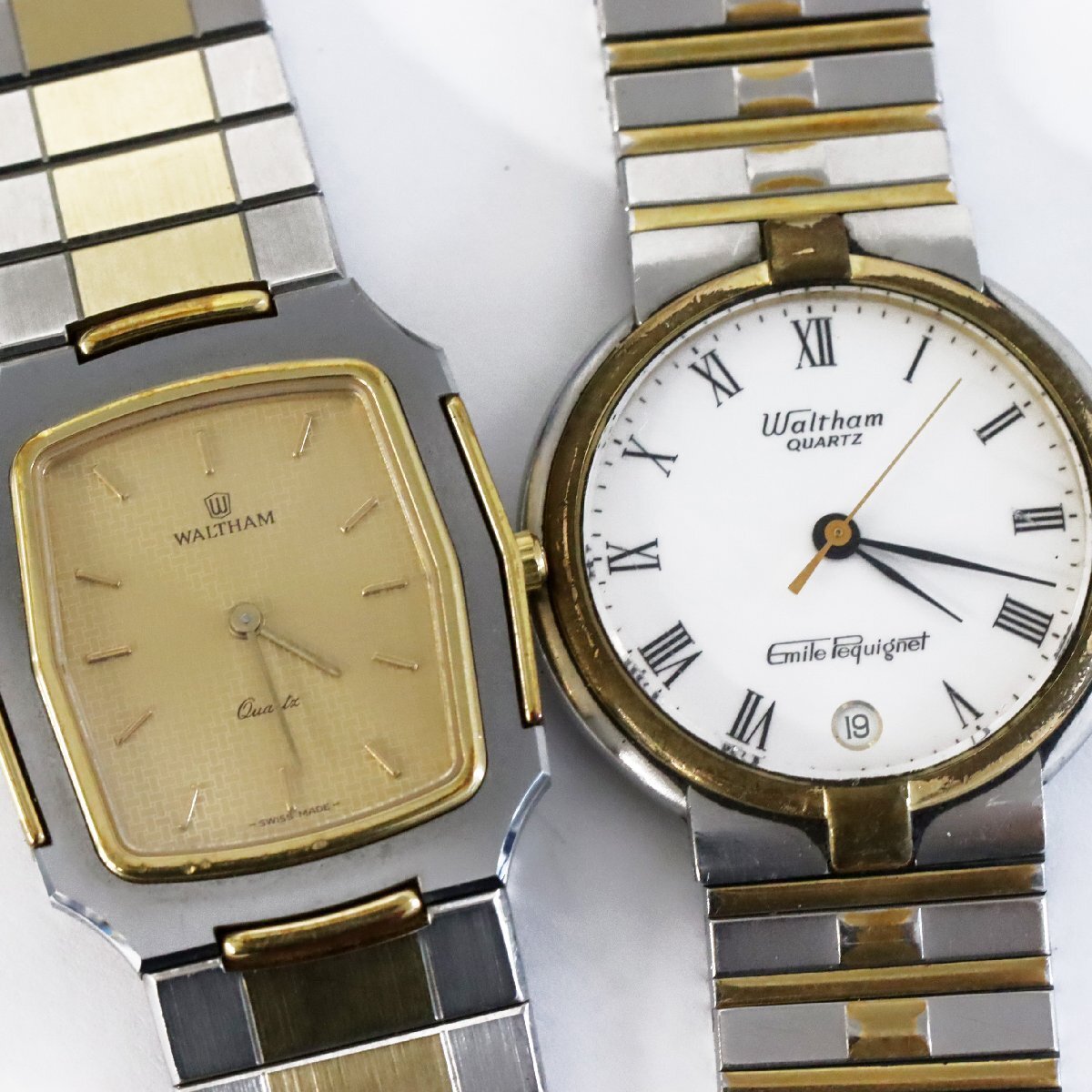 ジャンク時計☆Tissot ティソ,WALTHAM ウォルサム 腕時計 11點 おまとめ ※動作未確認 ◆おたからや【x-JW04490】