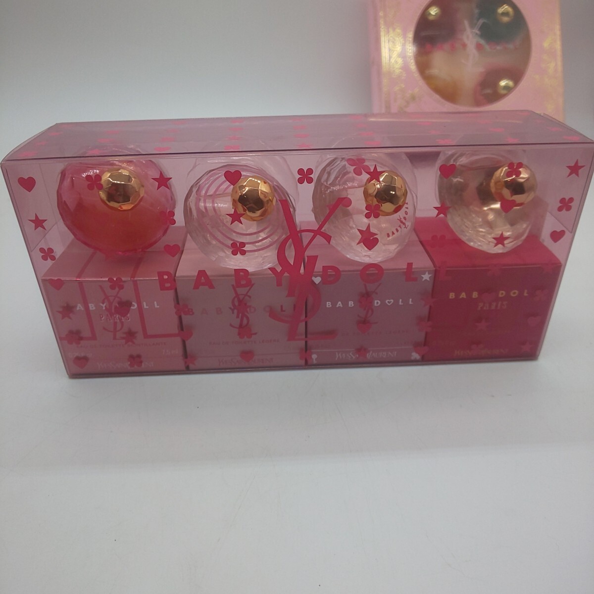 未使用　イヴ・サンローラン　Yves Saint Laurent　BABY DOLL　ベビードール　オードトワレ　ミニボトル　ミニ香水　_画像4