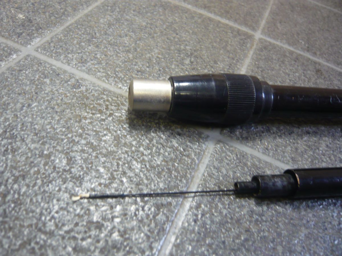 HH034 Daiwa,エビス他 釣り竿3點+玉網(wǎng)の柄1點 合計4點まとめて ヘラブナ用 フィッシング 釣具/140