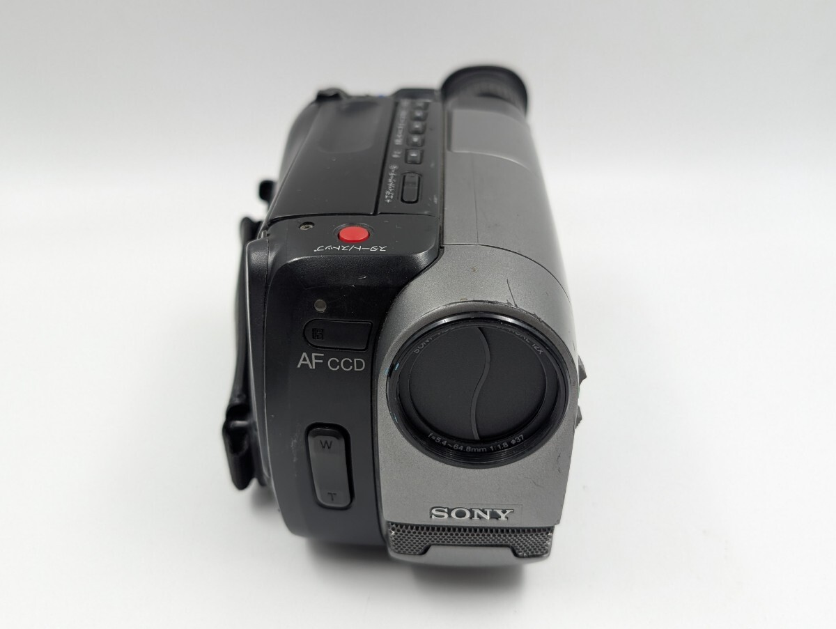 SONY ソニー 8mm テープ ビデオカメラ CCD-TRV11