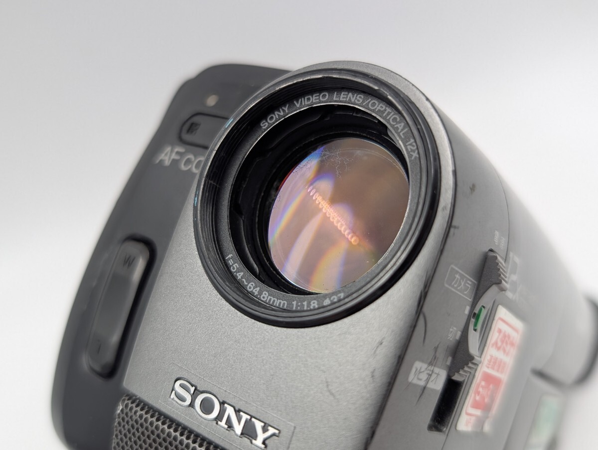 SONY ソニー 8mm テープ ビデオカメラ CCD-TRV11