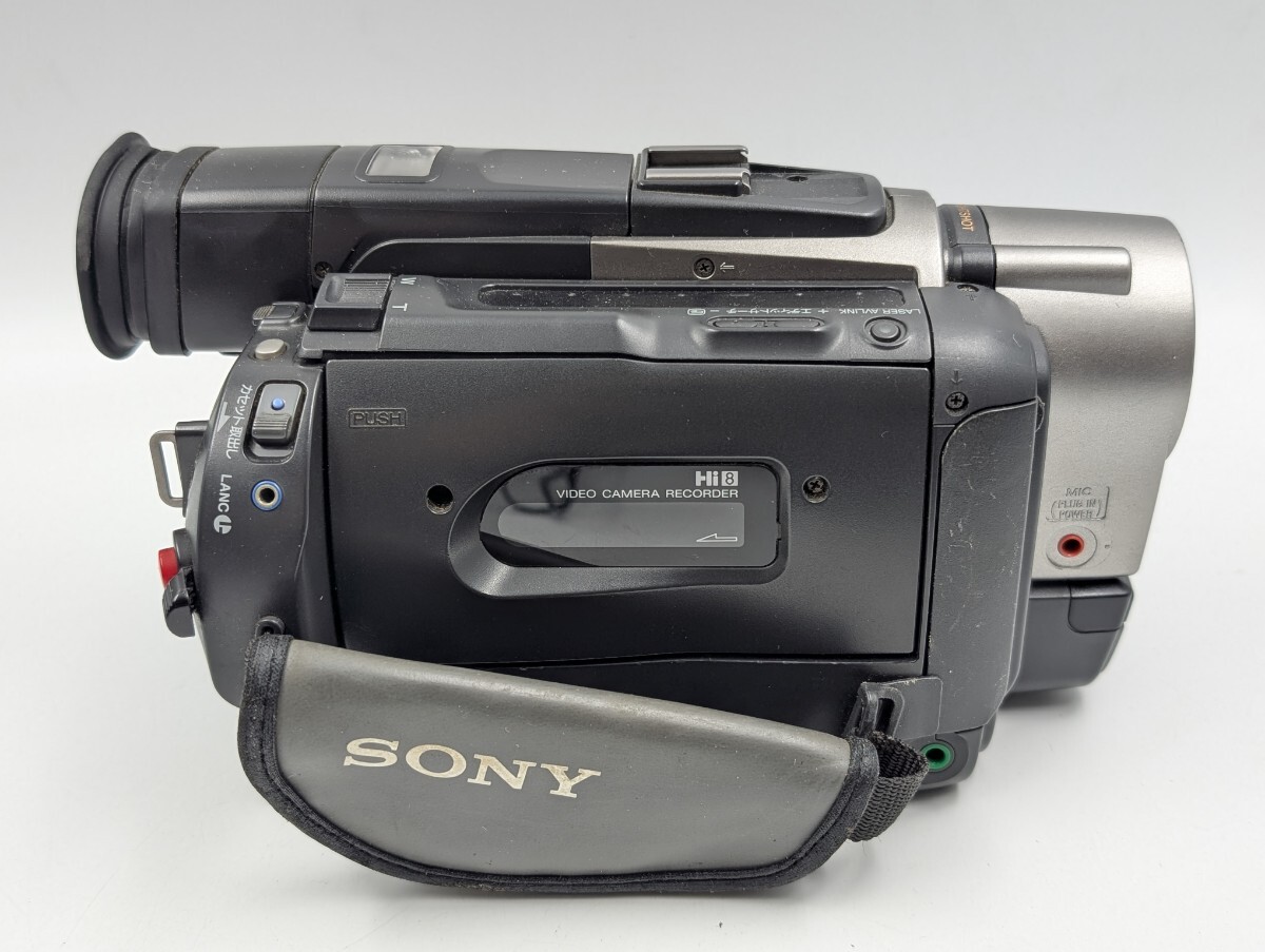 SONY ソニー 8mm テープ ビデオカメラ CCD-TRV95
