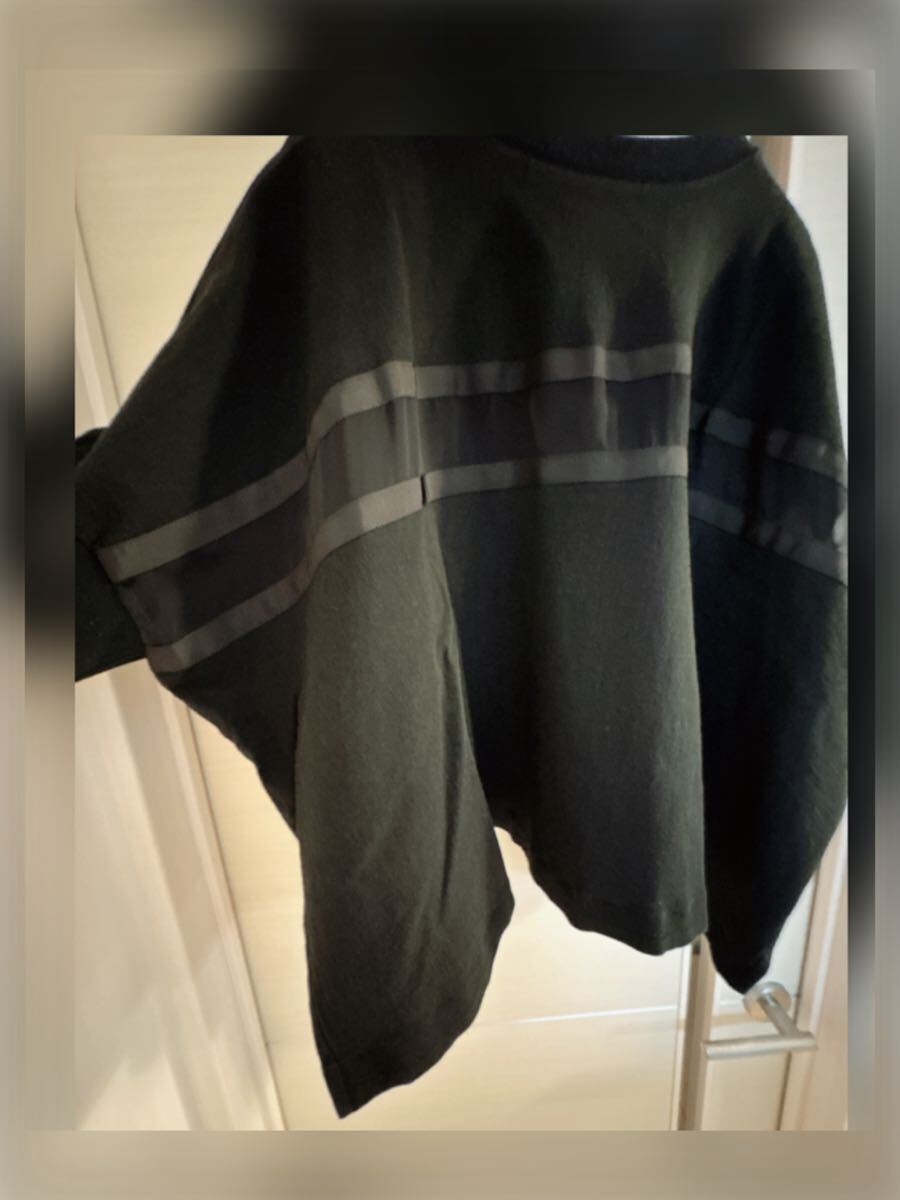 Sacai サカイ　✰クリーニング済　ポロシャツ　kimono プルオーバー Sacai サカイ クリーニング済 ポロシャツ kimono プルオーバー