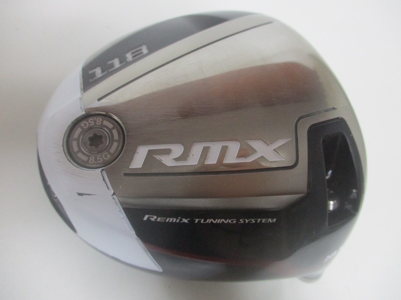 【ヤマハ】YAMAHA RMX 118 10.5°／ヘッド単品_画像1
