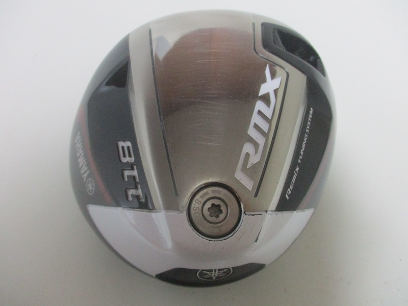 【ヤマハ】YAMAHA RMX 118 10.5°／ヘッド単品_画像5