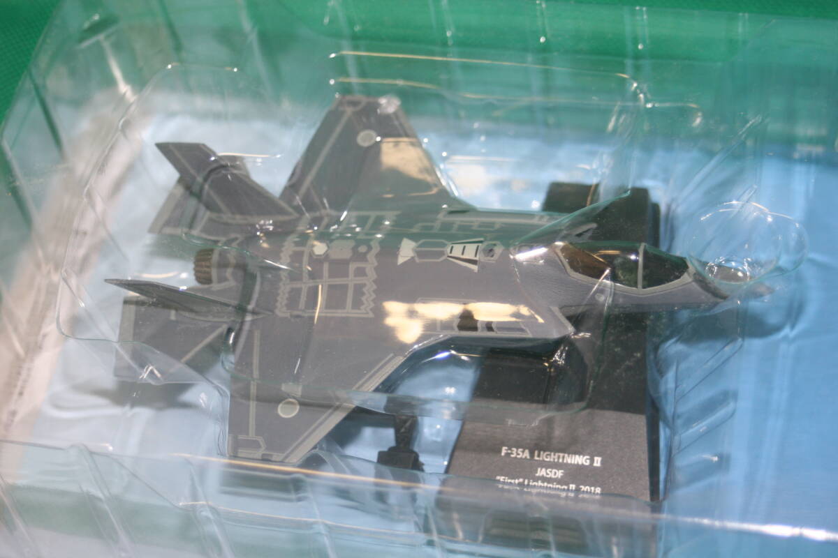 F-35A ”First” Lightning JASDF　2018　アシェット エアファイター_画像3