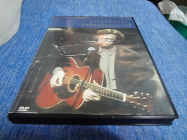 【セル版】DVD エリック・クラプトン / アンプラグド～アコースティック・クラプトン　ERIC CLAPTON / UNPLUGGED_画像1