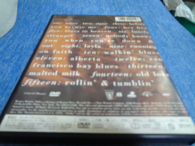 【セル版】DVD エリック・クラプトン / アンプラグド～アコースティック・クラプトン　ERIC CLAPTON / UNPLUGGED_画像3