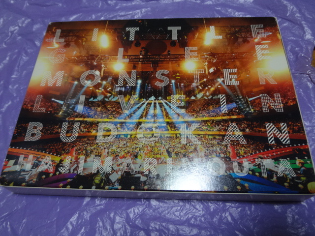 Little Glee Monster Live in 武道館~はじまりのうた~　DVD_画像2