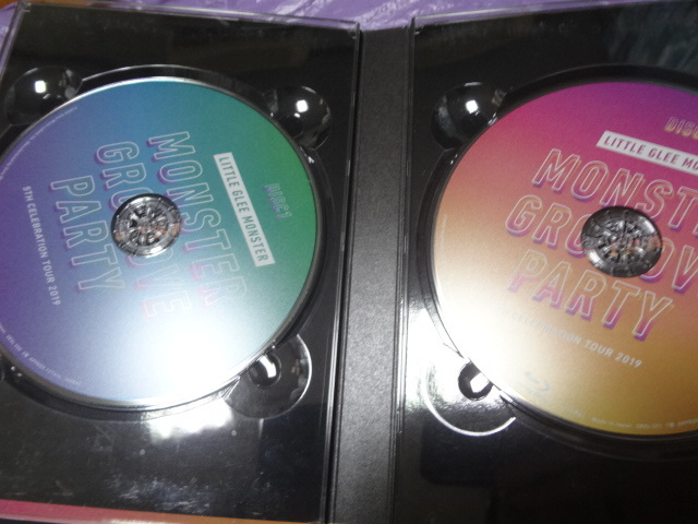 Little Glee Monster 5th Celebration Tour 2019 ~MONSTER GROOVE PARTY~(初回生産限定版)(Blu-ray Disc)_画像5