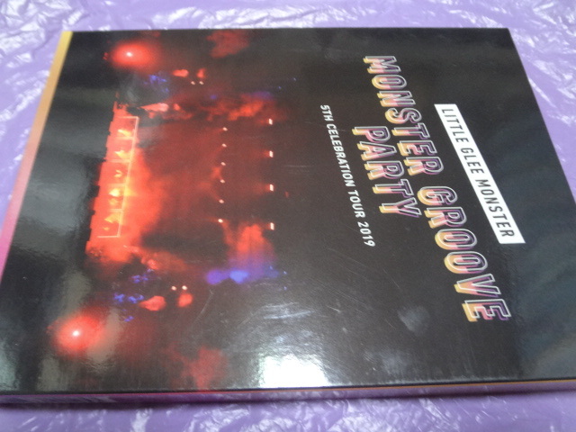 Little Glee Monster 5th Celebration Tour 2019 ~MONSTER GROOVE PARTY~(初回生産限定版)(Blu-ray Disc)_画像2