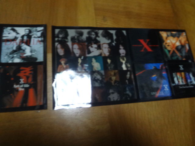 X JAPAN ステッカー アルバム CD 非売品 hide yoshiki_画像6