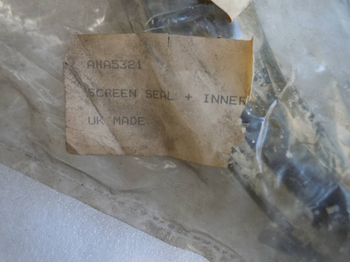  Austin Healey sprite MK-1 редкий ветровое стекло, экран уплотнитель новый товар 