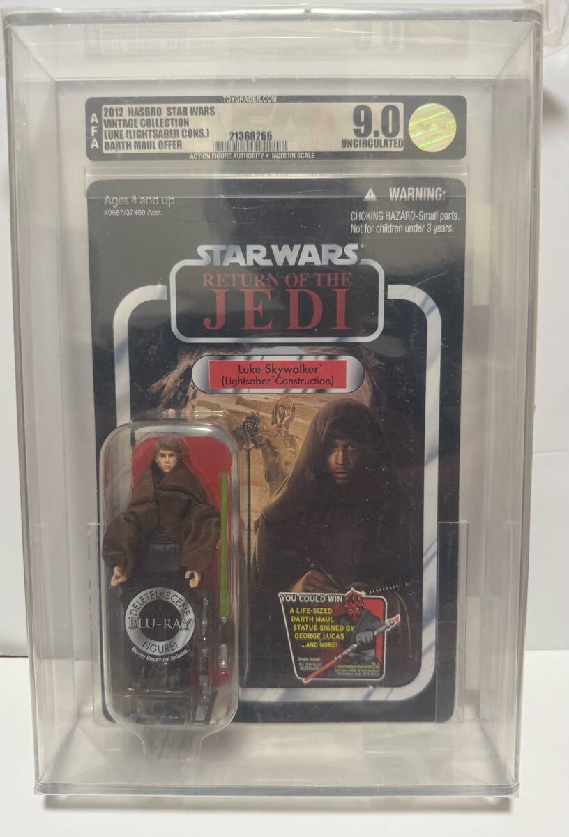 スターウォーズ STAR WARS ヴィンテージコレクション vintage collection AFA ルーク ジェダイの帰還 EPⅥ ダース・ベイダー　ベーシック _画像1