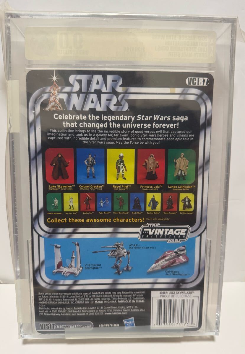 スターウォーズ STAR WARS ヴィンテージコレクション vintage collection AFA ルーク ジェダイの帰還 EPⅥ ダース・ベイダー　ベーシック _画像2