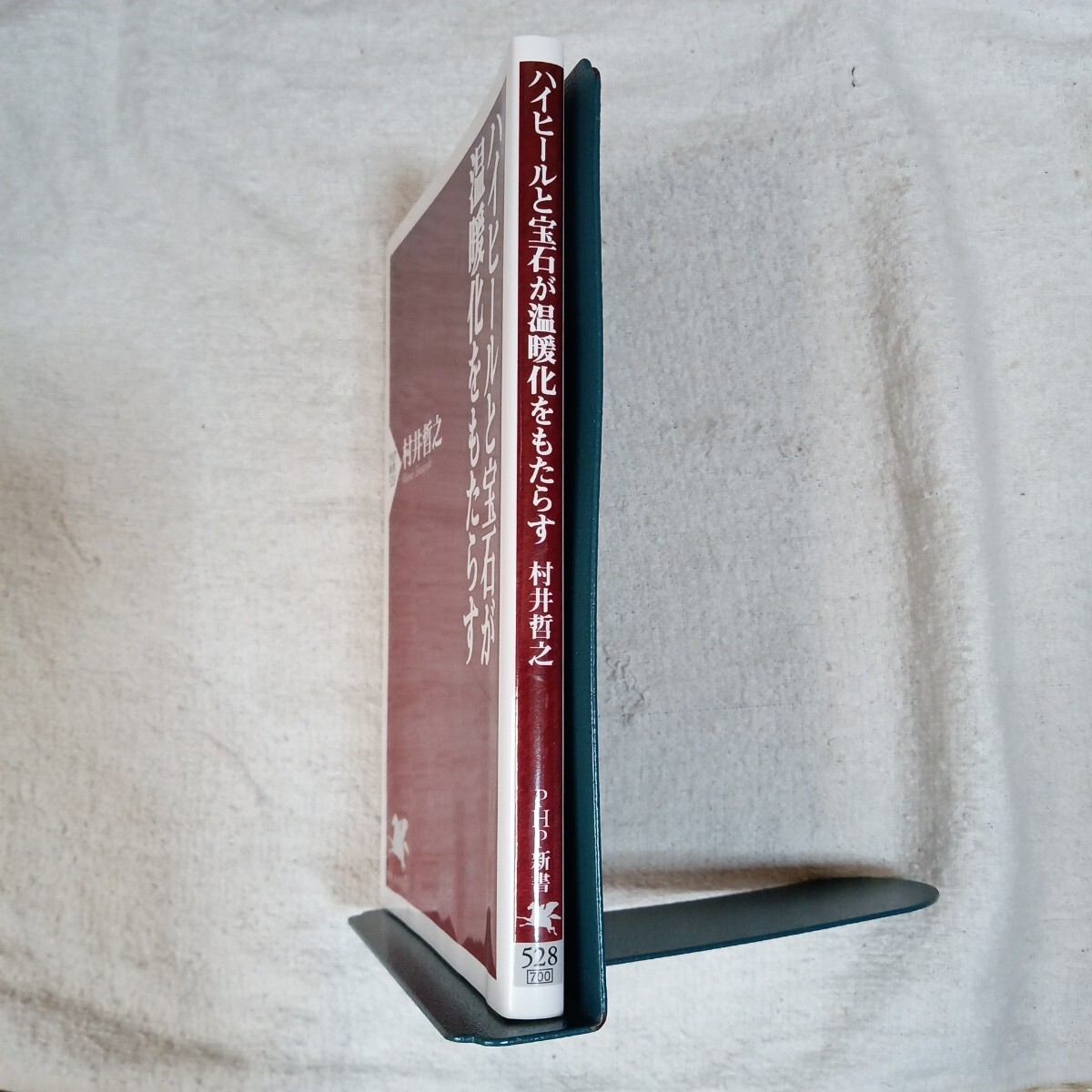 ハイヒールと宝石が温暖化をもたらす (PHP新書) 村井 哲之 9784569700885_画像3