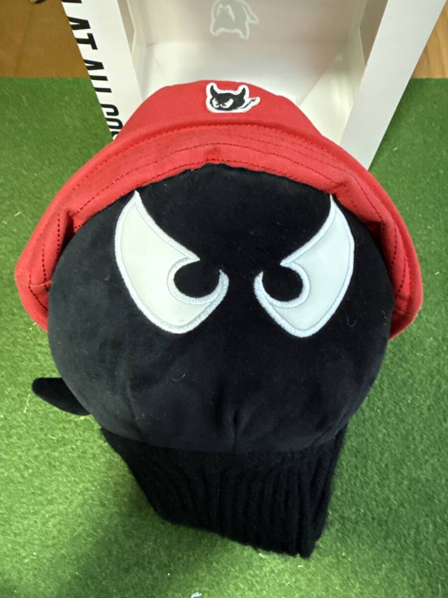 WAAC ドライバーヘッドカバー　_画像1