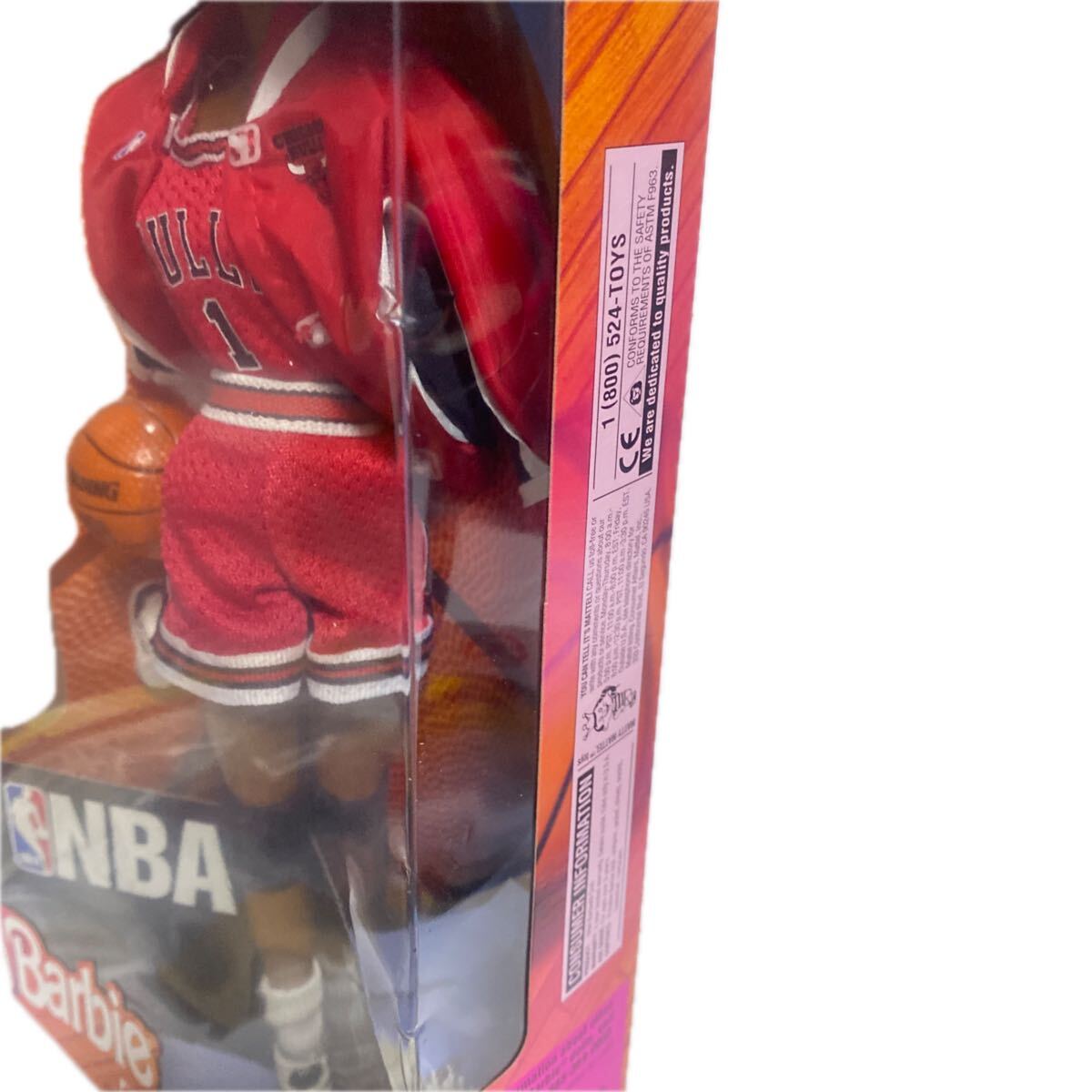 マテル バービー 1998 Mattel NBA Barbie Chicago Bulls_画像6