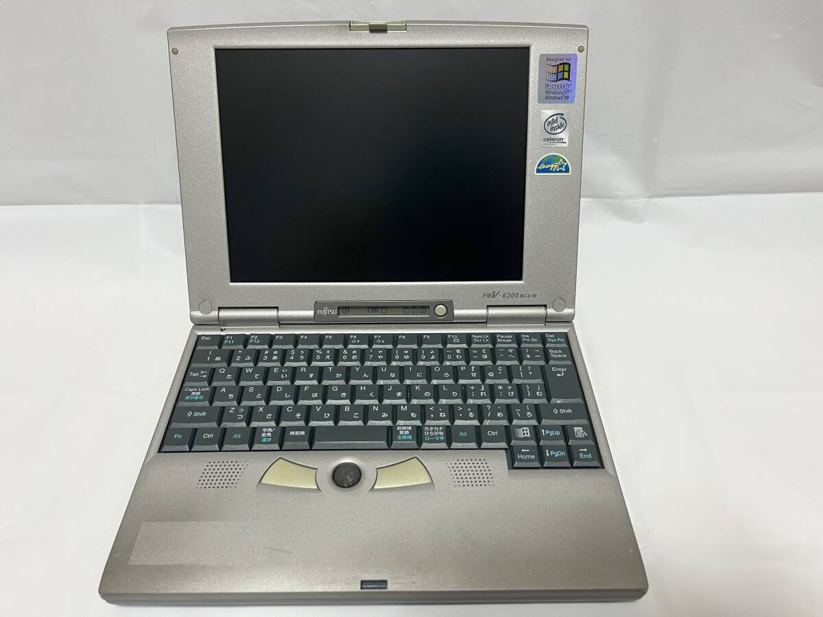 ★送料無料　富士通　FMV-6300MC4/W　付屬品付