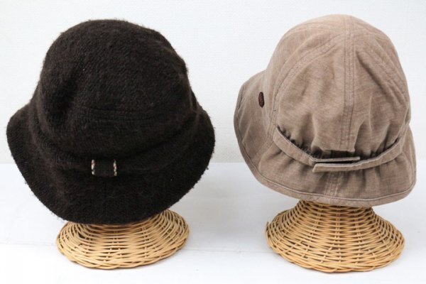 ダックス マキシン 等 ブランド クロッシェ ハット他 帽子 5点 セット まとめ売り 大量 af1274_画像3