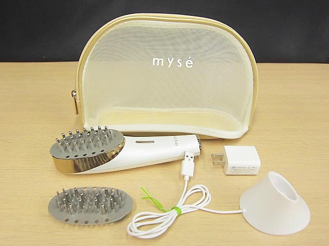 YA-MAN ヤーマン myse ミーゼ スカルプリフト 収納ポーチ 充電器 充電スタンド付き MS-80