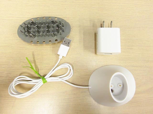 YA-MAN ヤーマン myse ミーゼ スカルプリフト 収納ポーチ 充電器 充電スタンド付き MS-80