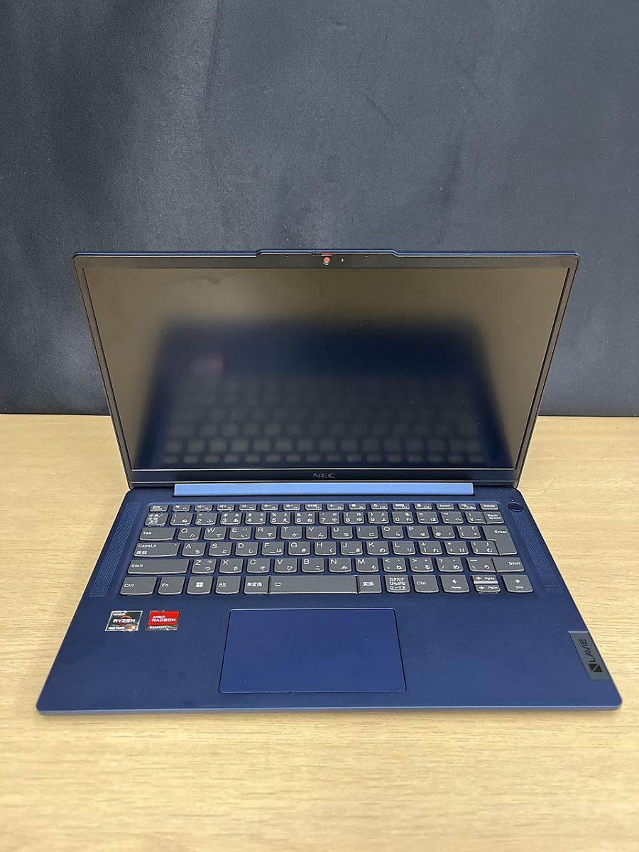 NEC エヌイーシー LAVIE N14 Slim ネイビーブルー N145C/HAL ノートパソコン PC ★_画像3