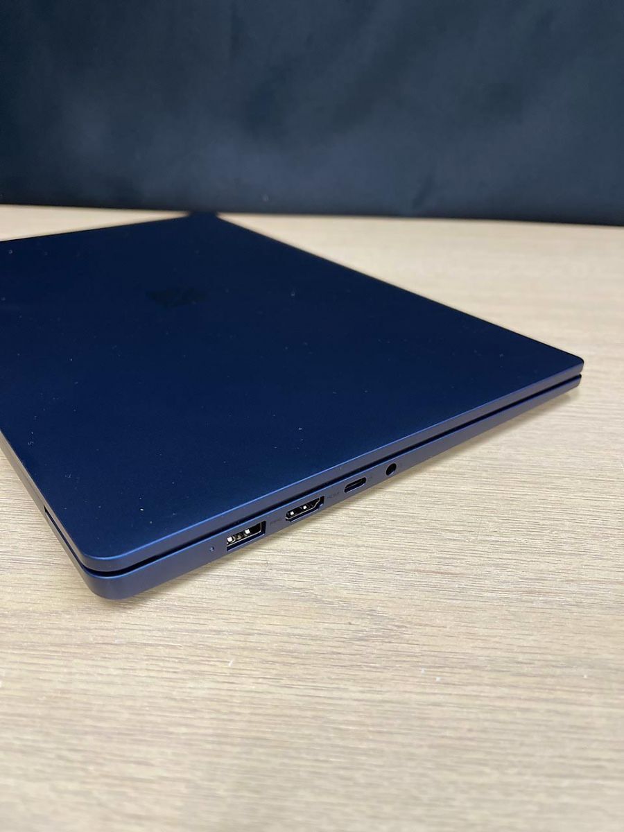 NEC エヌイーシー LAVIE N14 Slim ネイビーブルー N145C/HAL ノートパソコン PC ★_画像7