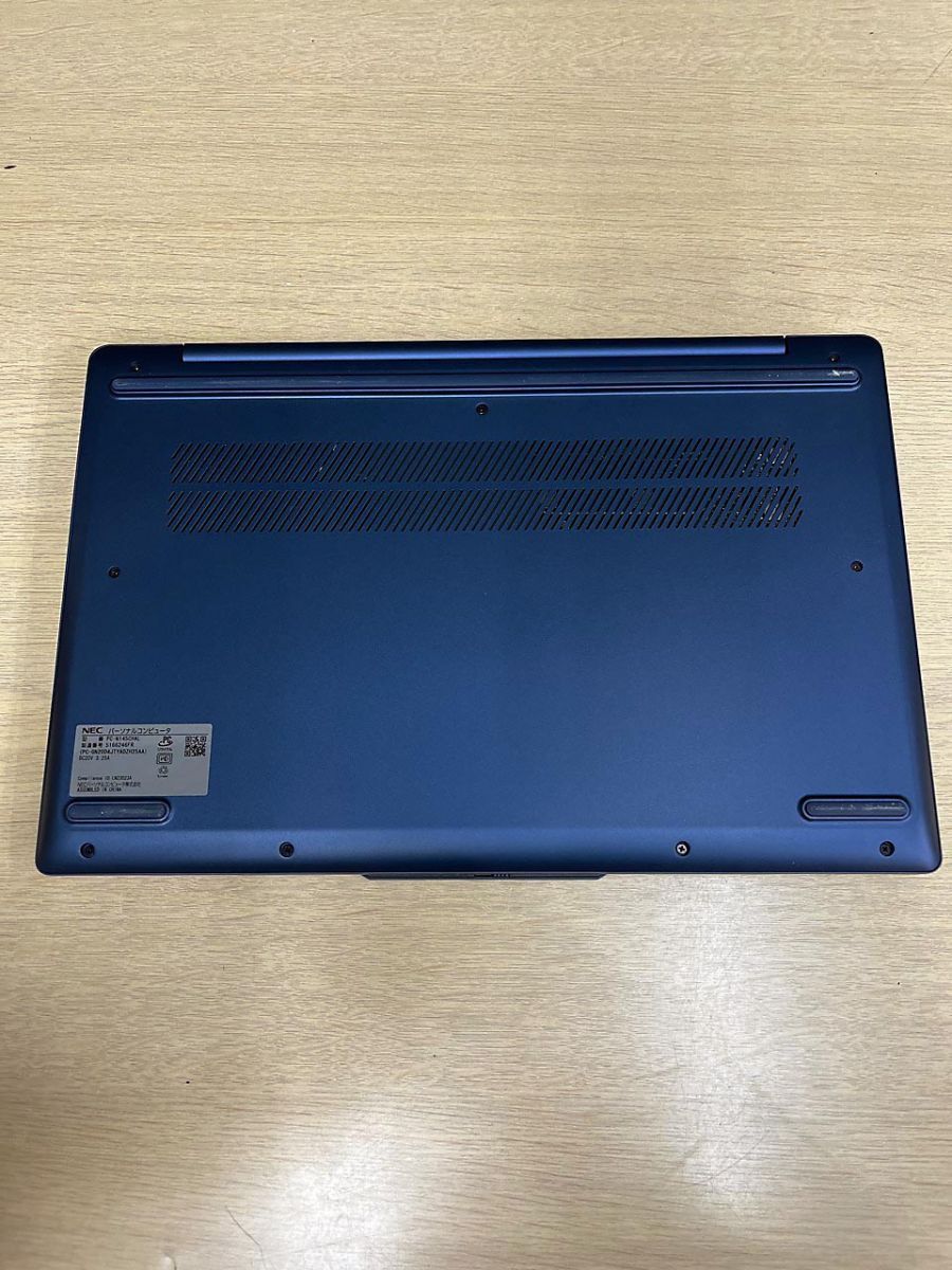 NEC エヌイーシー LAVIE N14 Slim ネイビーブルー N145C/HAL ノートパソコン PC ★_画像8