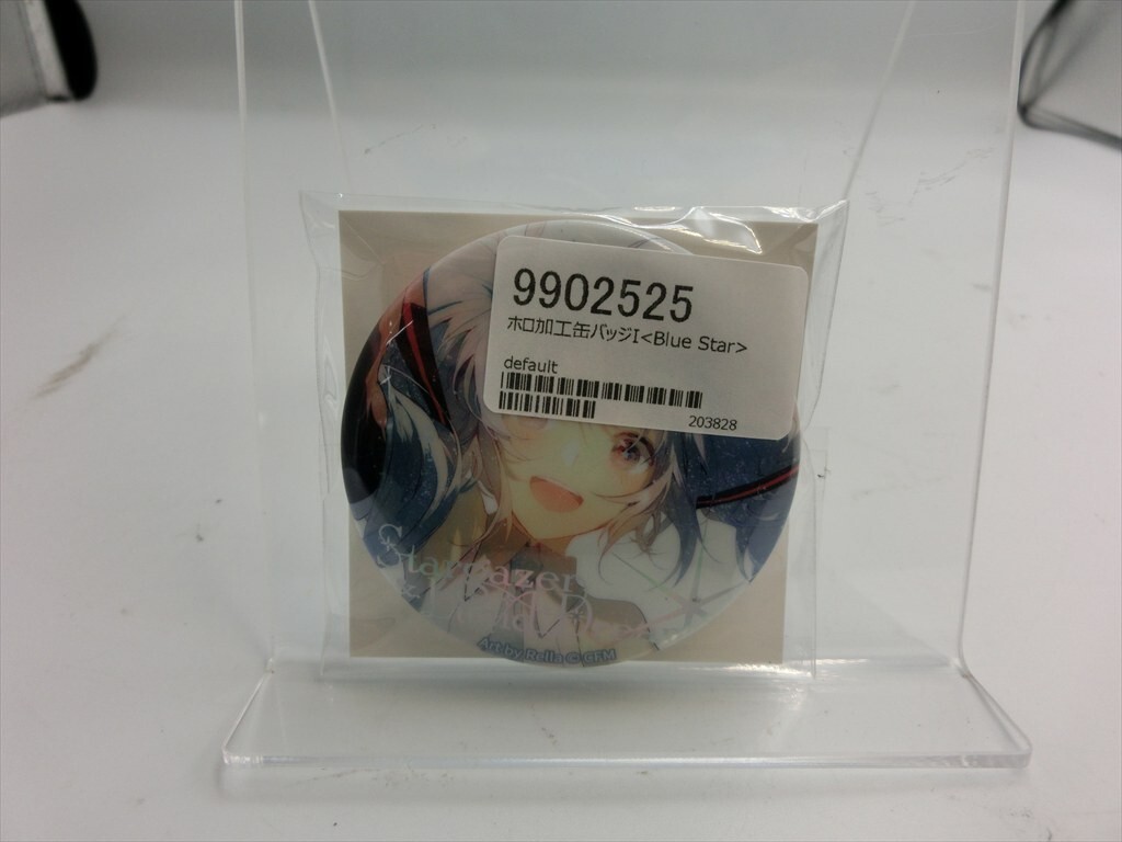 【BS15-47】【送料無(wú)料】未開封/初音ミク Blue Star ホログラム加工缶バッジI/株式會(huì)社ヴィ/キャラクターグッズ