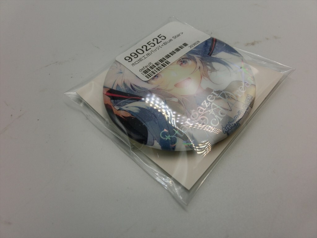 【BS15-47】【送料無(wú)料】未開封/初音ミク Blue Star ホログラム加工缶バッジI/株式會(huì)社ヴィ/キャラクターグッズ