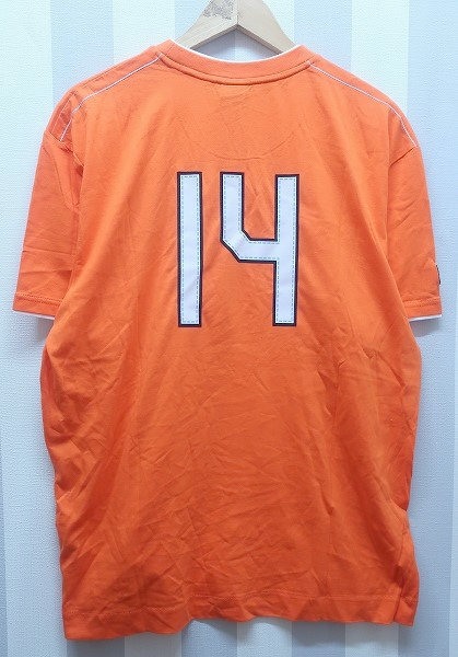 2-2279B/NIKE ゲームシャツ オランダ代表 ナイキ 送料200円_画像2