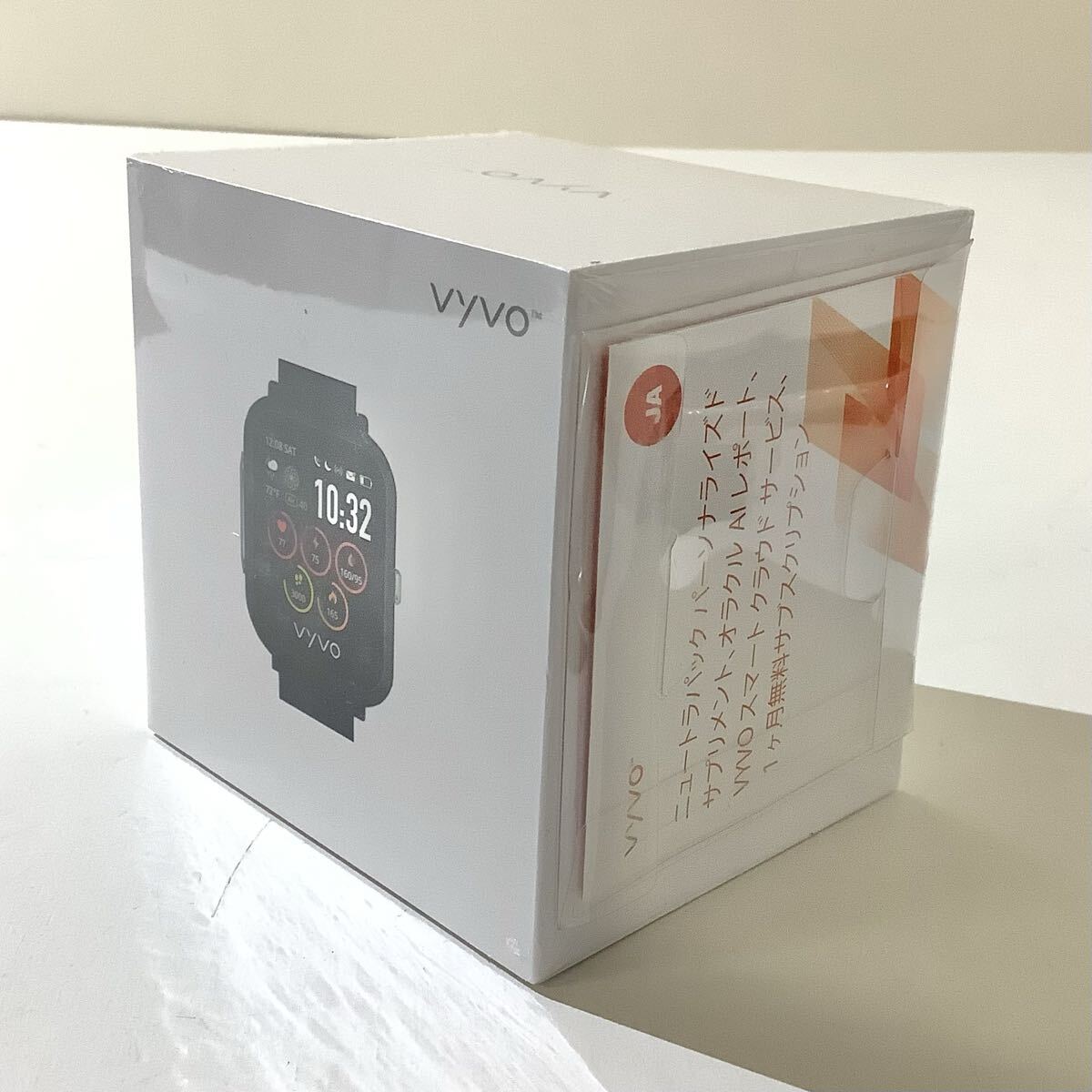 【新品未開封】VYVO ヴィーヴォ スマートウォッチ Icon ブラック ウェアラブルウォッチ スタイリッシュ シンプル