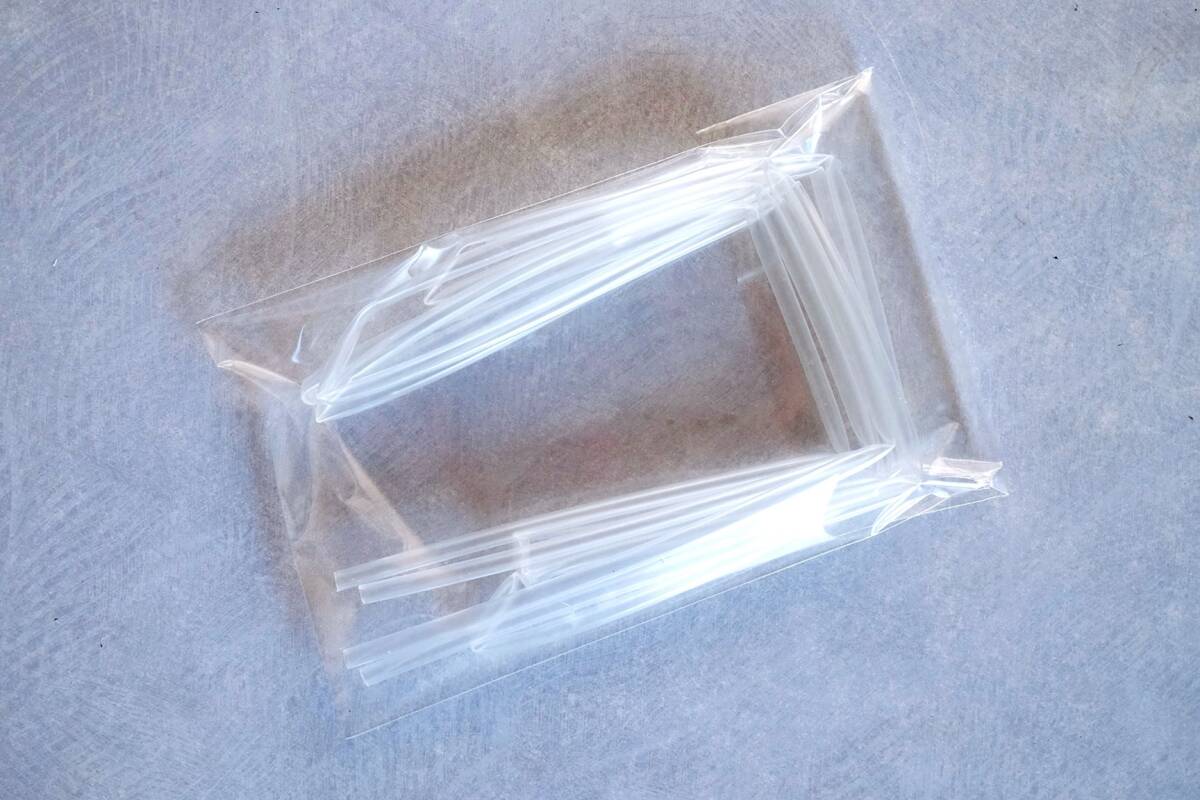 【即決・送込】スミチューブA（透明）/住友電工 熱収縮チューブ φ3mm×1m　2本セット_画像3