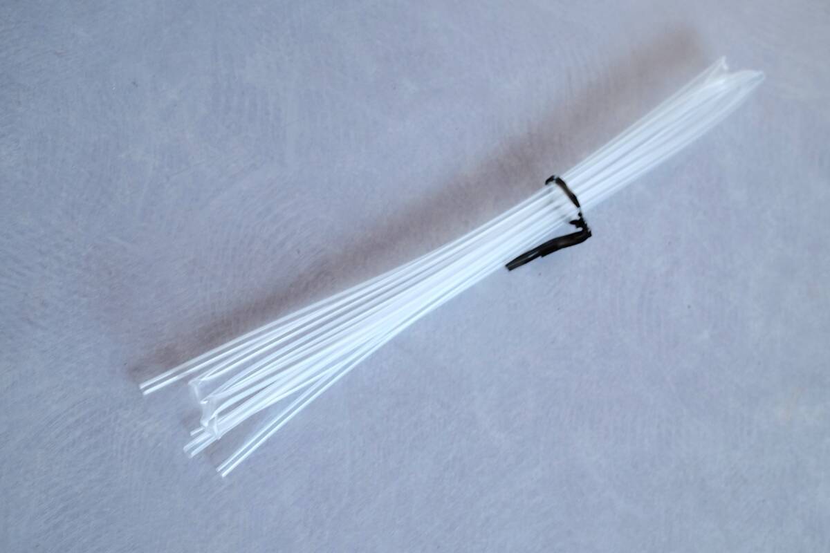 【即決・送込】スミチューブA（透明）/住友電工 熱収縮チューブ φ3mm×1m　2本セット_画像2