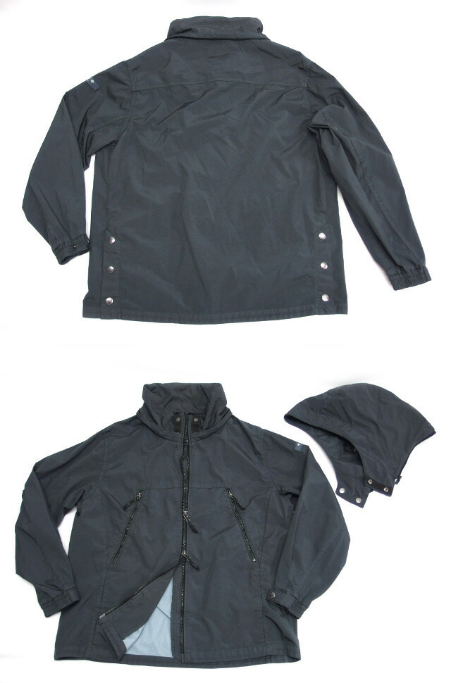 タトラス　フーデット　マウンテンパーカー　ダブルジップ　Sサイズ[20250918]_画像2