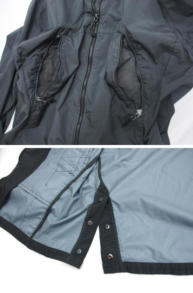 タトラス　フーデット　マウンテンパーカー　ダブルジップ　Sサイズ[20250918]_画像6