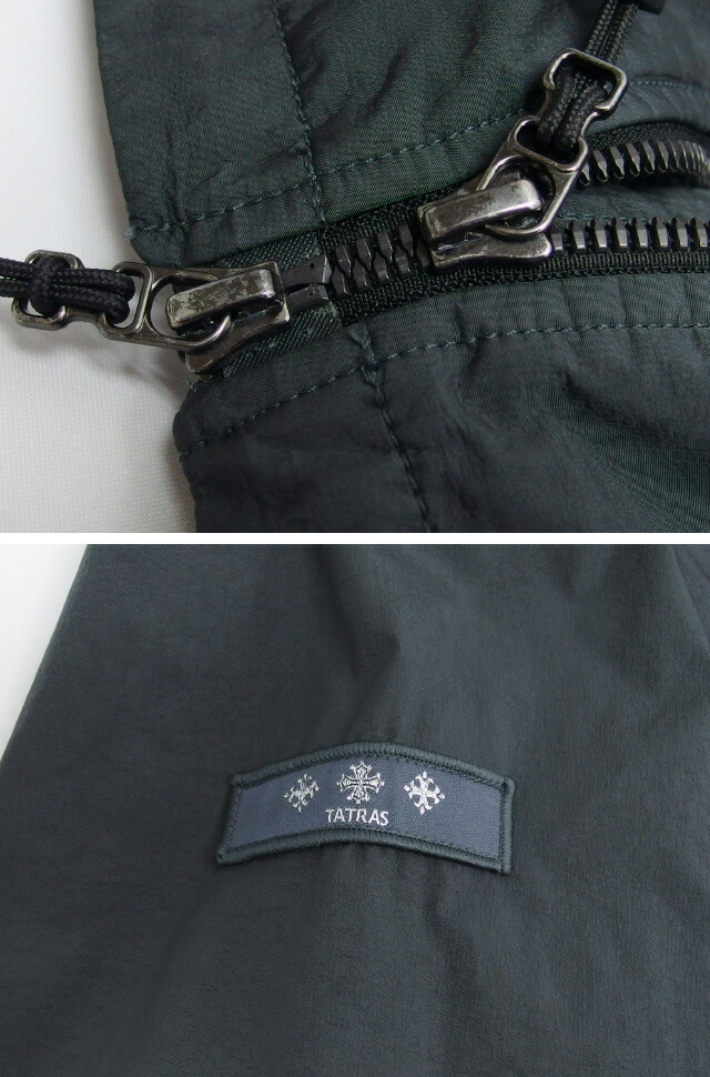 タトラス　フーデット　マウンテンパーカー　ダブルジップ　Sサイズ[20250918]_画像10