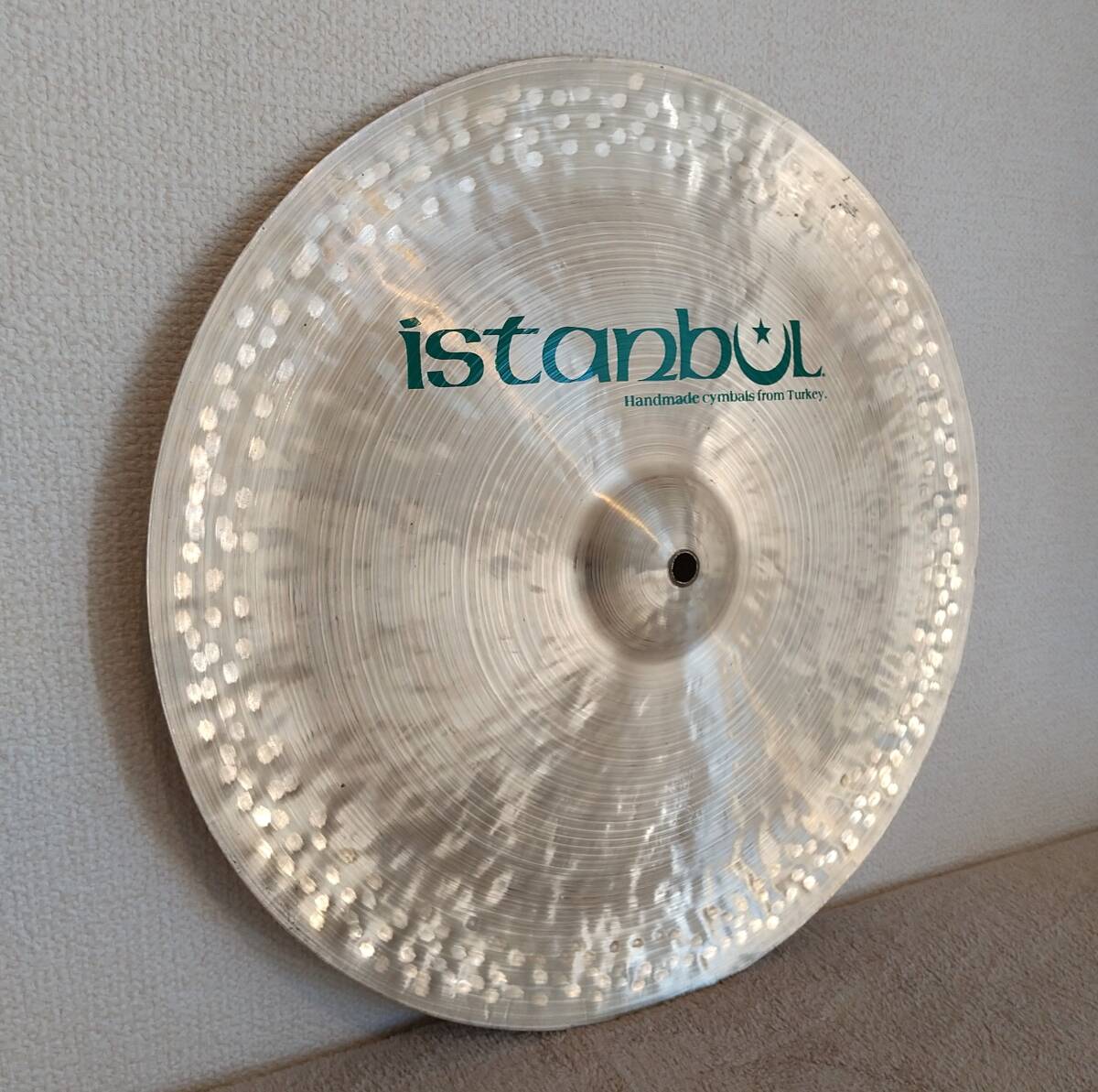 初期Istanbul (ZILLERI) china チャイナ シンバル 16インチ agop/mehmet イスタンブール
