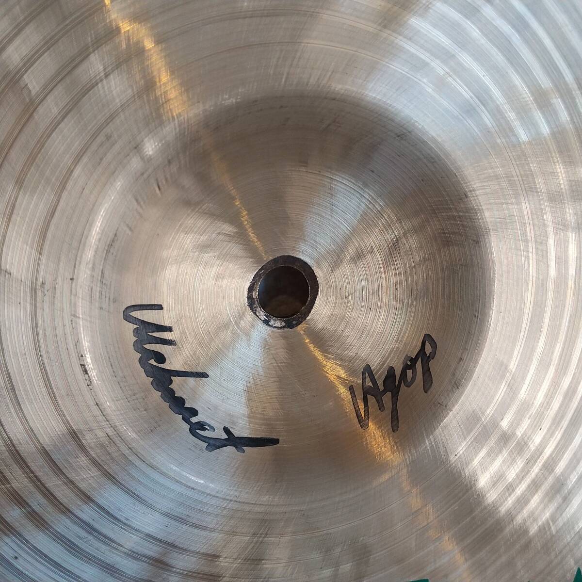 初期Istanbul (ZILLERI) china チャイナ シンバル 16インチ agop/mehmet イスタンブール