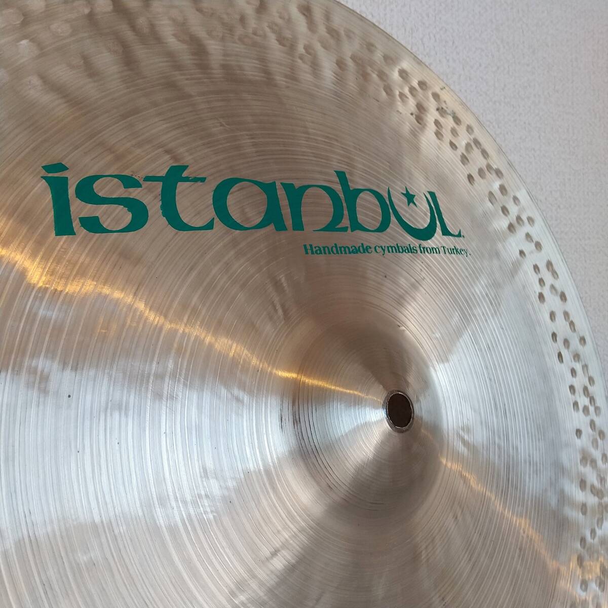 初期Istanbul (ZILLERI) china チャイナ シンバル 16インチ agop/mehmet イスタンブール