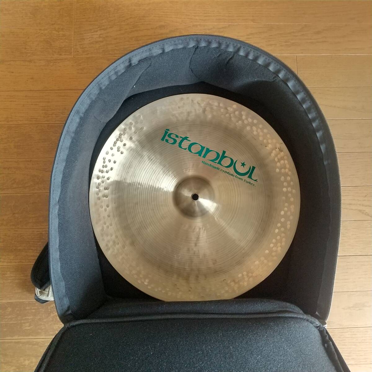 初期Istanbul (ZILLERI) china チャイナ シンバル 16インチ agop/mehmet イスタンブール