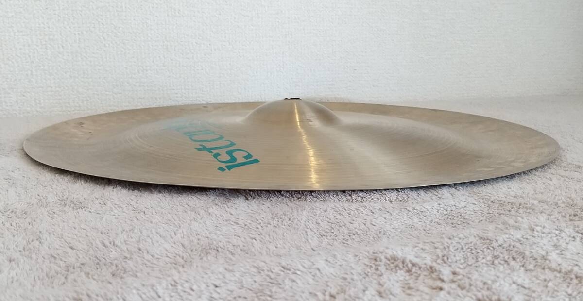 初期Istanbul (ZILLERI) china チャイナ シンバル 16インチ agop/mehmet イスタンブール