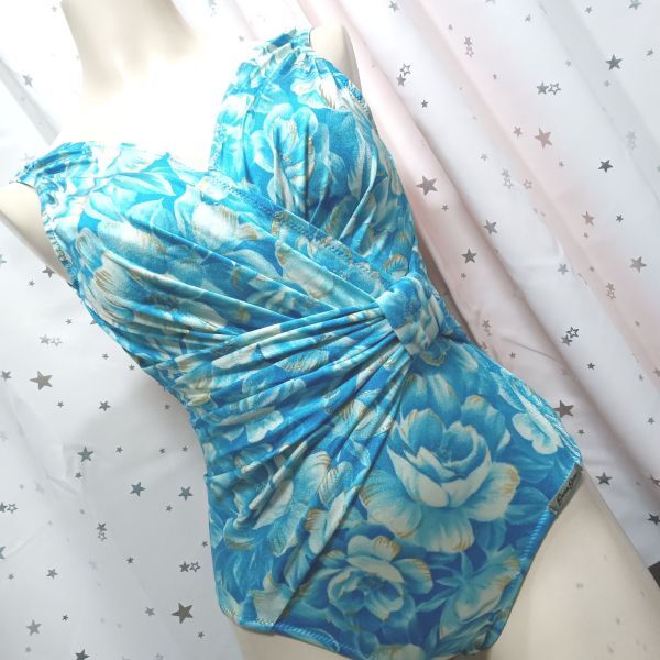 ◆S239◆SEVEN SEAS レディース水著 ワンピース［Size：9M］◆水泳 プール ビーチ 海