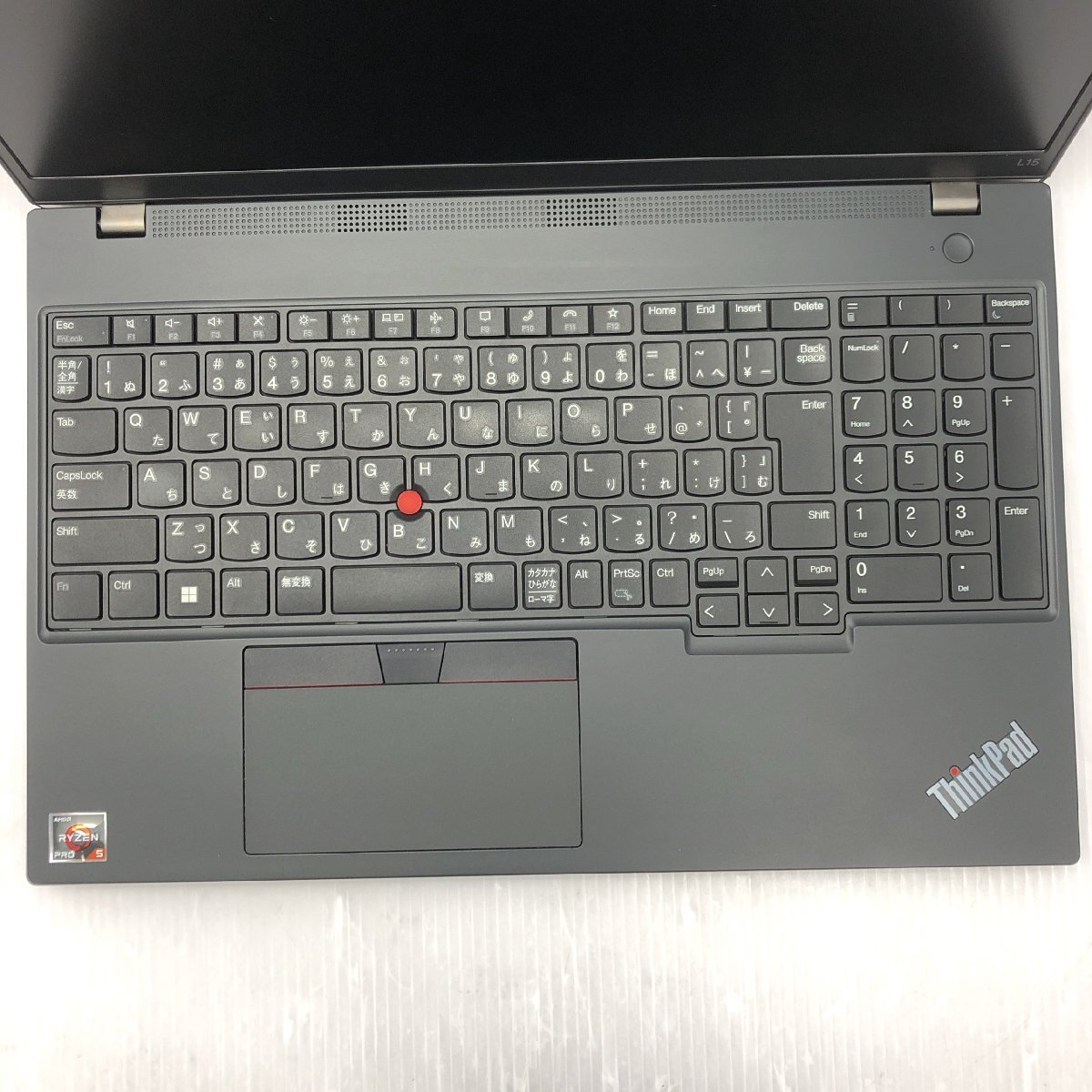 Lenovo ThinkPad L15 21H8S0CE00 AMD Ryzen 5 PRO 7530U AMD Radeon Graphics 16GB SSD 256GB Windows11 Pro 15.6インチ T019646