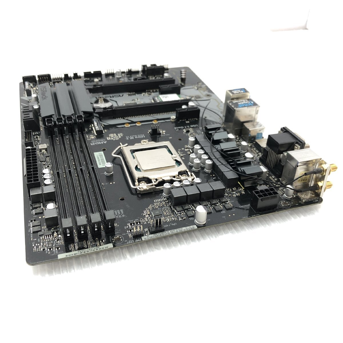 ASRock CPU?マザーボードセット Z390 Pro 4 Intel Core i5-9600K 第9世代および第8世代対応 T020397