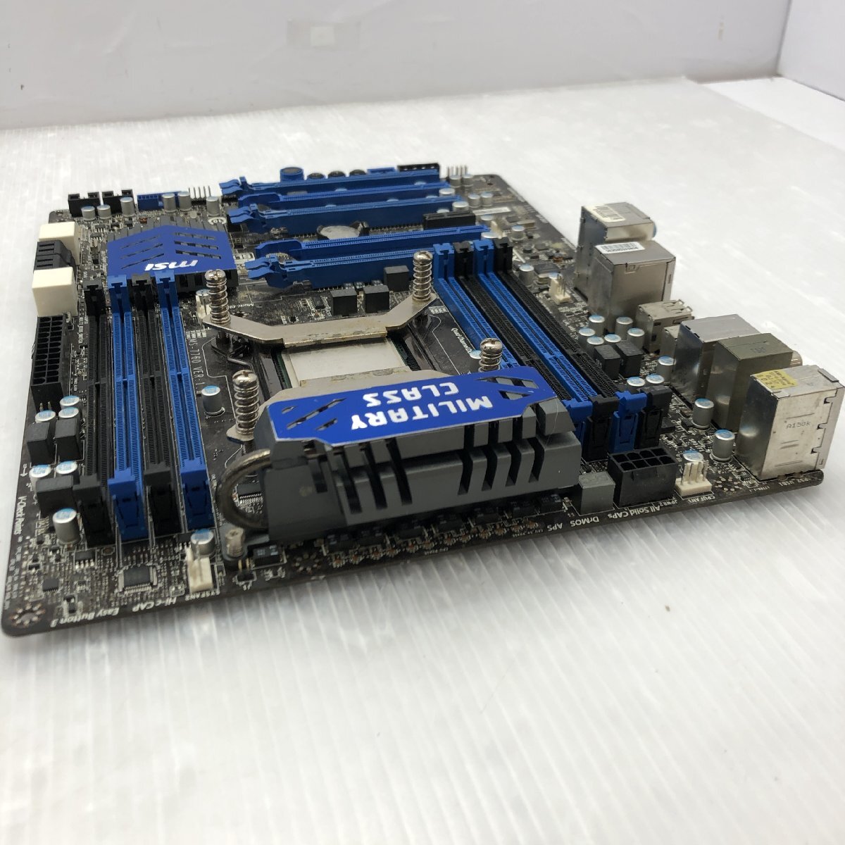 MSI CPU?マザーボードセット X79A-GD65 intel Core i7-3930K LGA2011 動作確認済みT020399